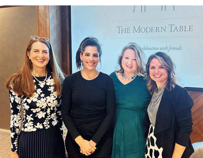 Carolyn Dwyer
, Nikki Serras, Jennifer Carnaghi, Ruth Casper
