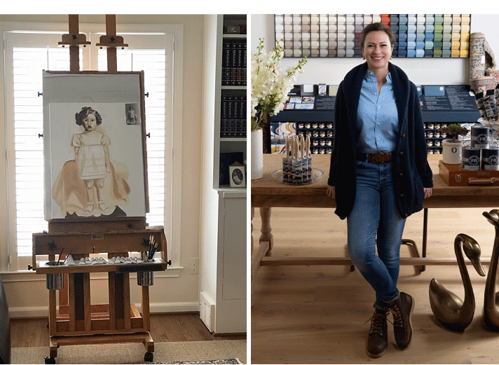 Designer Anita Sneideraitis. Photograph by Joseph Tiano