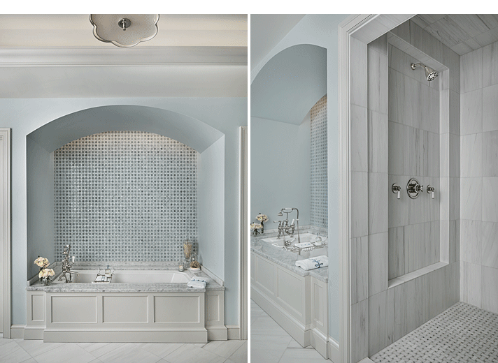 Designed by Colleen Farrell Design. Photography by Beth Singer.