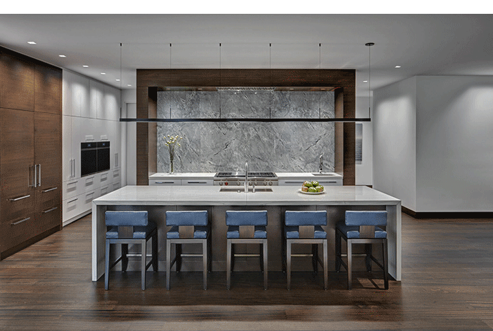 Design by Serba Interiors. Photograph by James Hefner