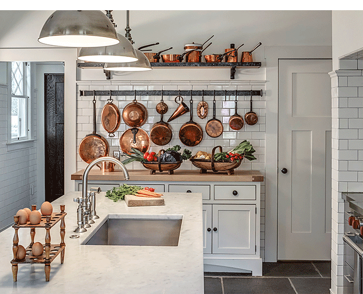 Thistledown kitchen detail. Interior Design by Craighall Interiors. Photography by Justin Maconochie. Styled by Josh Clark.