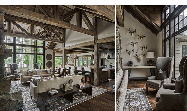 Design by Jones-Keena & Co. Photography by Trever Long for Maconochie Photography.