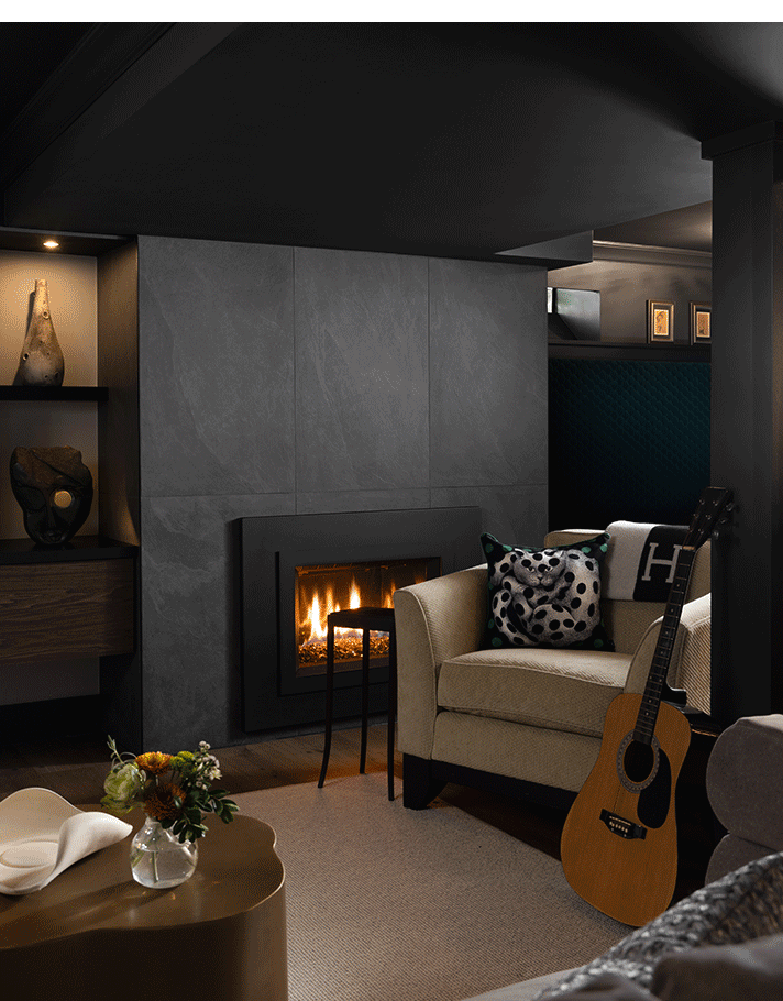 Interior design by Margeaux Interiors. Photograph by Joseph Tiano.