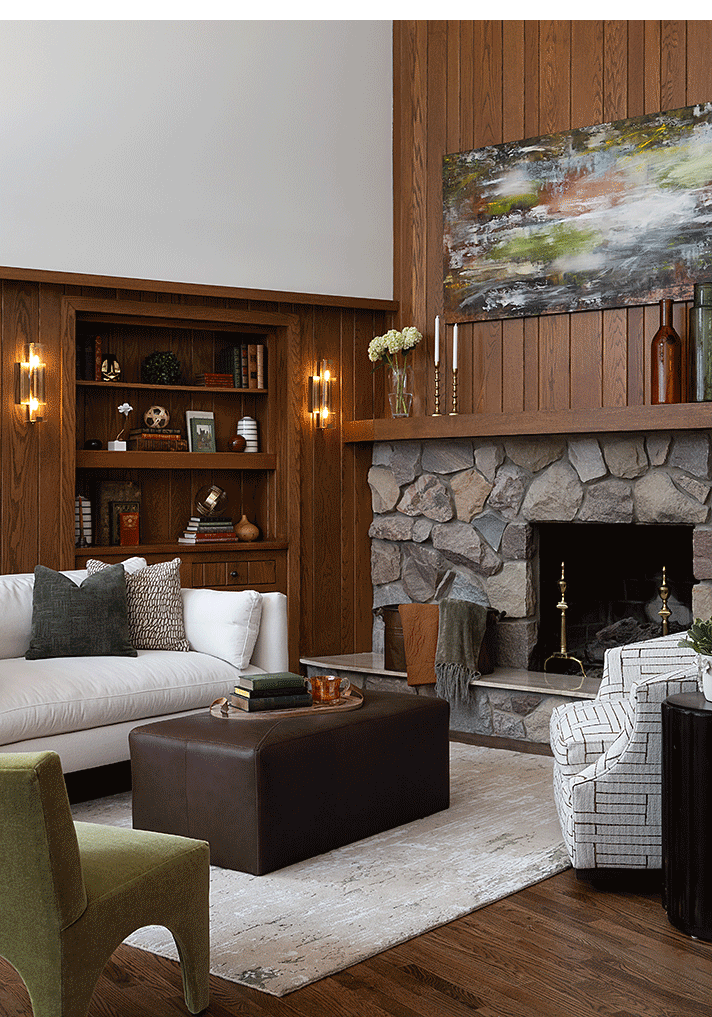 Design by Interior Lifestyles. Photograph by Joseph Tiano.