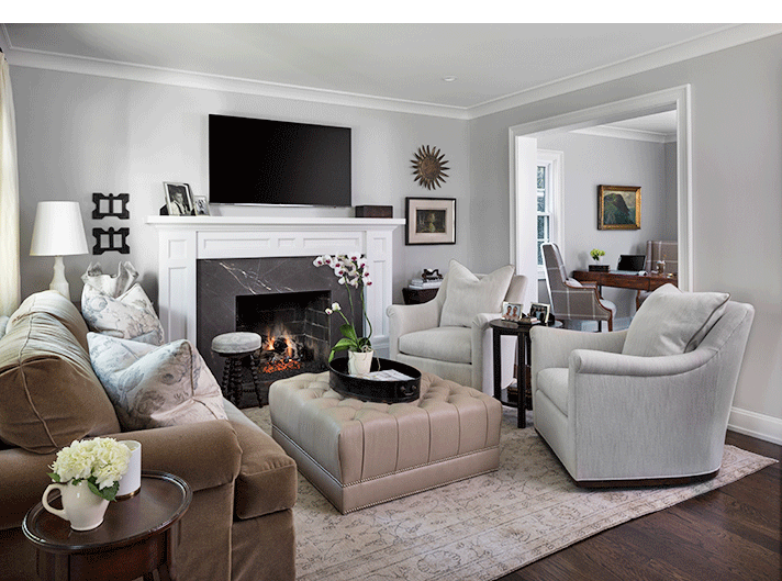 Marianne Jones living room