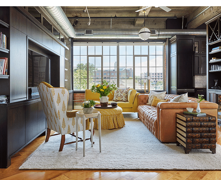 Laura Zender Design living room