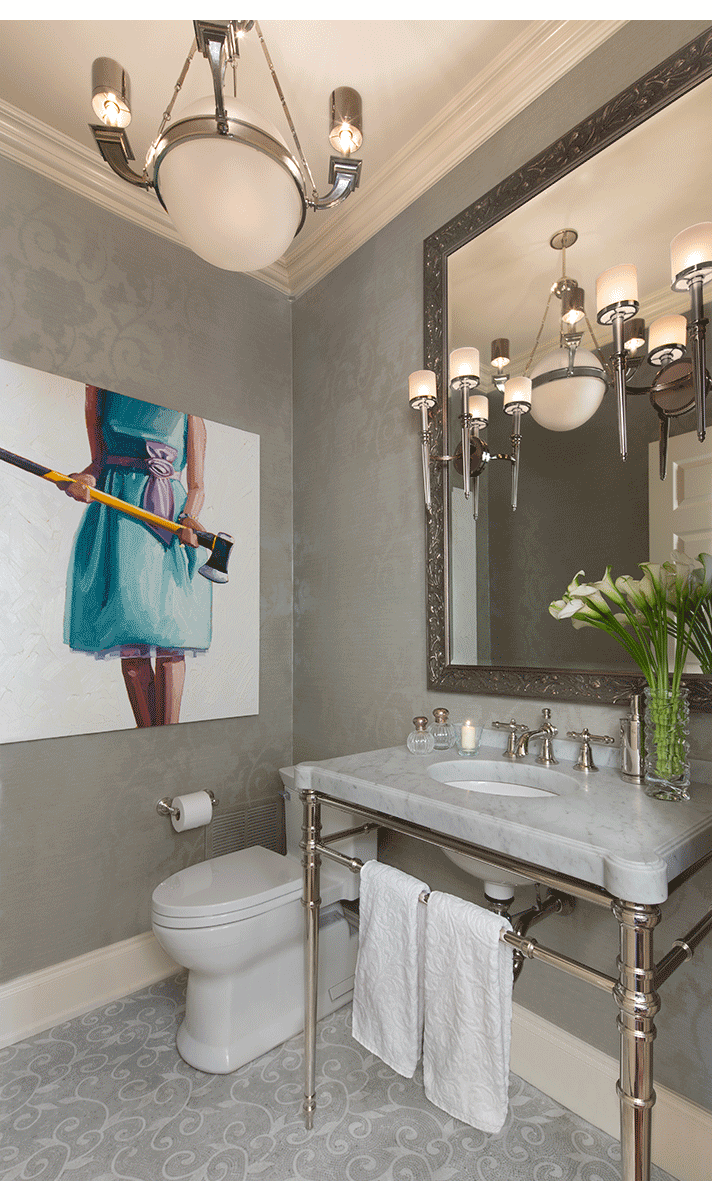 Asmar Interiors bathroom