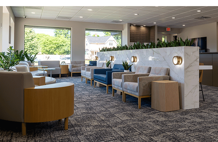Dan Davis Design for Fraser Eye Care Center