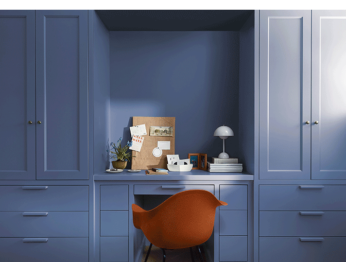 Benjamin Moore 2024 Color of the Year Blue Nova 825