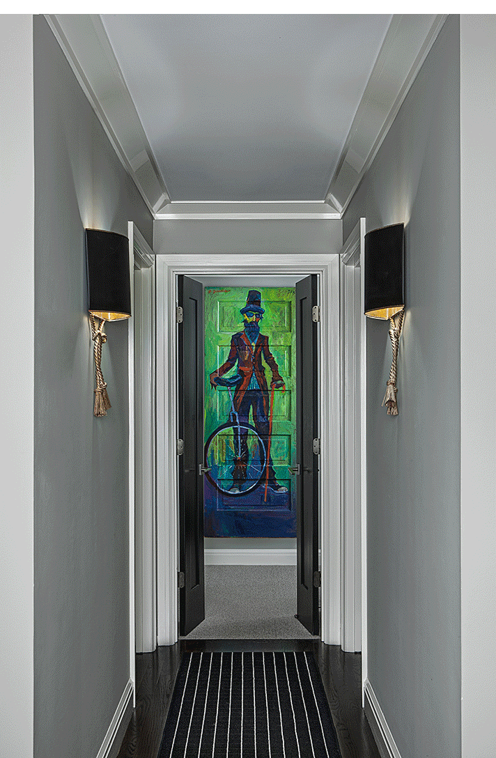 Design by Rita O’Brien Interiors, Photograph by Beth Singer