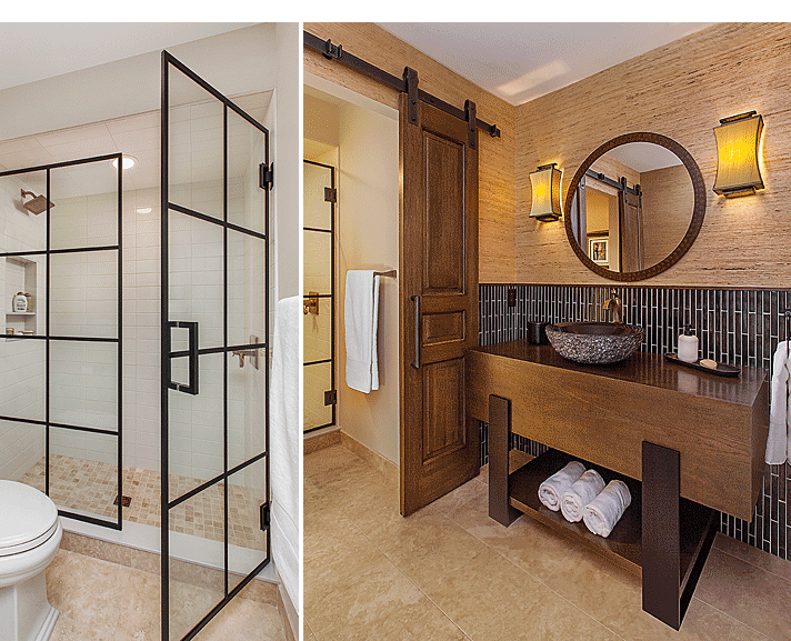 Designed by MainStreet Design Build. Photography by Jeff Garland.