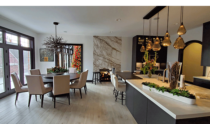 Design by Rita O’Brien Interiors.