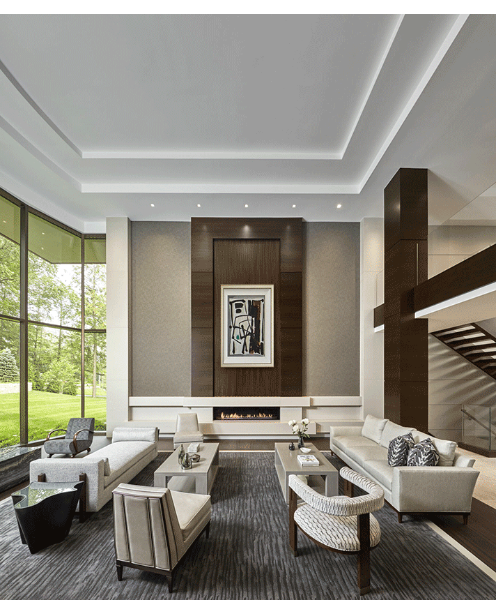 Design by Serba Interiors. Photograph by James Hefner