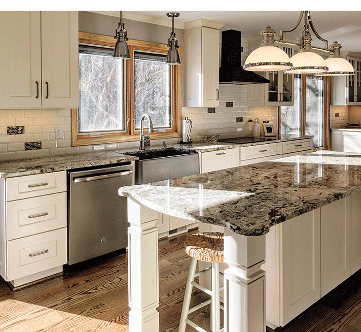 Lois Haron Designs kitchen