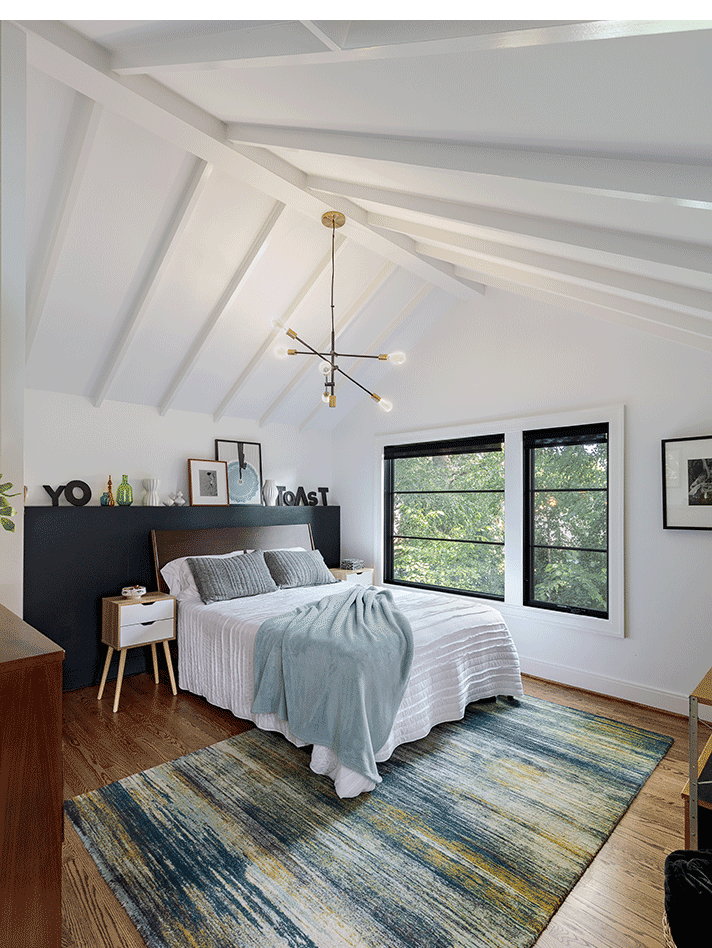 Dan Davis Design bedroom