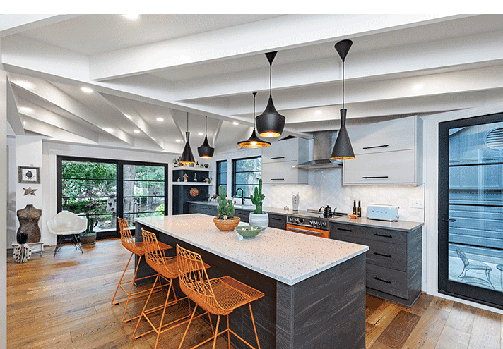 Dan Davis Design kitchen