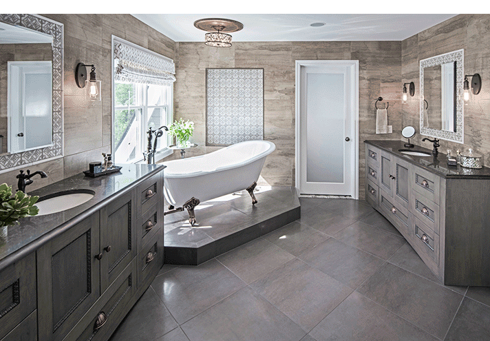 Dan Davis Design bathroom