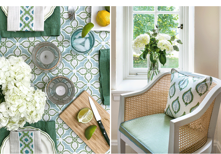 Victoria’s Glimmer and Gentle patterns