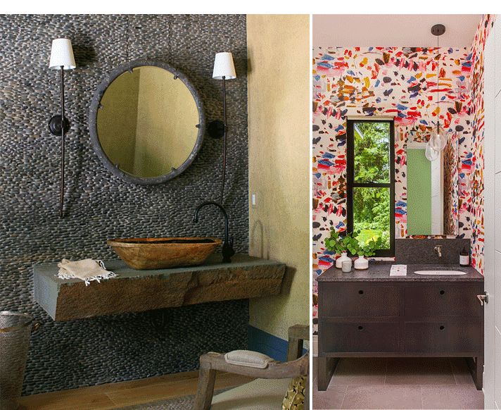 Left: photograph by James Yokum. Right: photograph by Jeff Garland