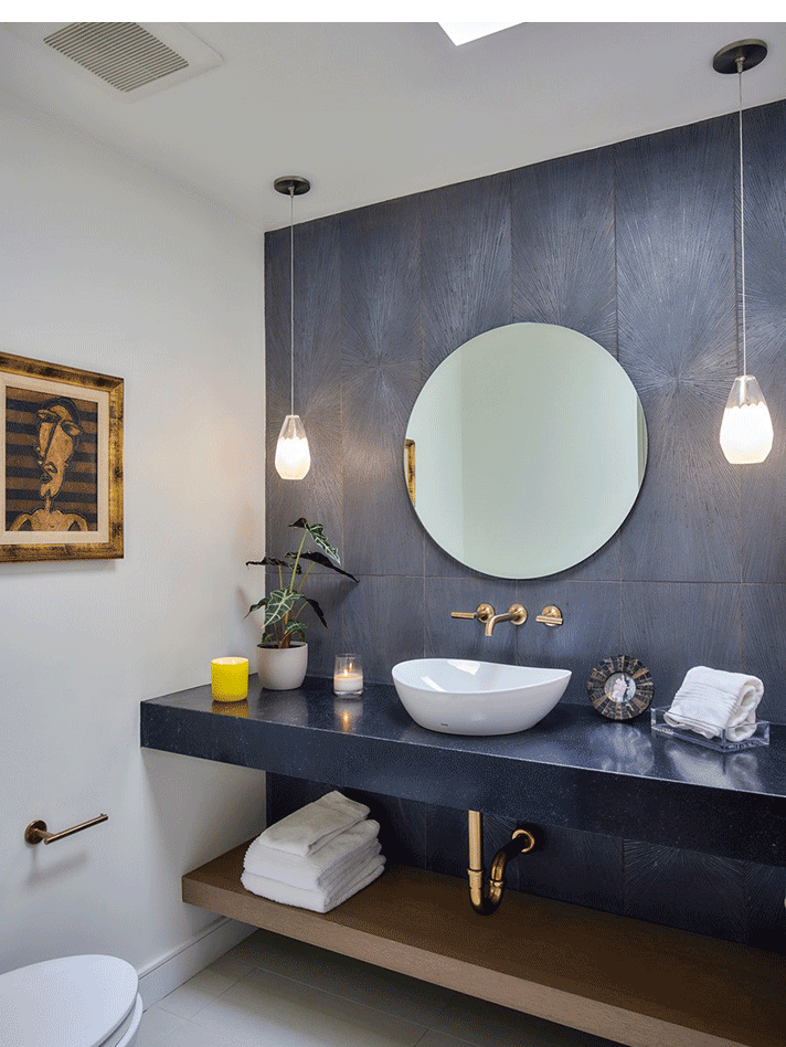 Auer Design powder room