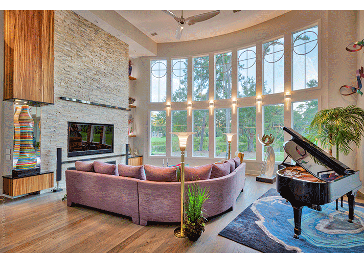 Diane Hancock Designs great room