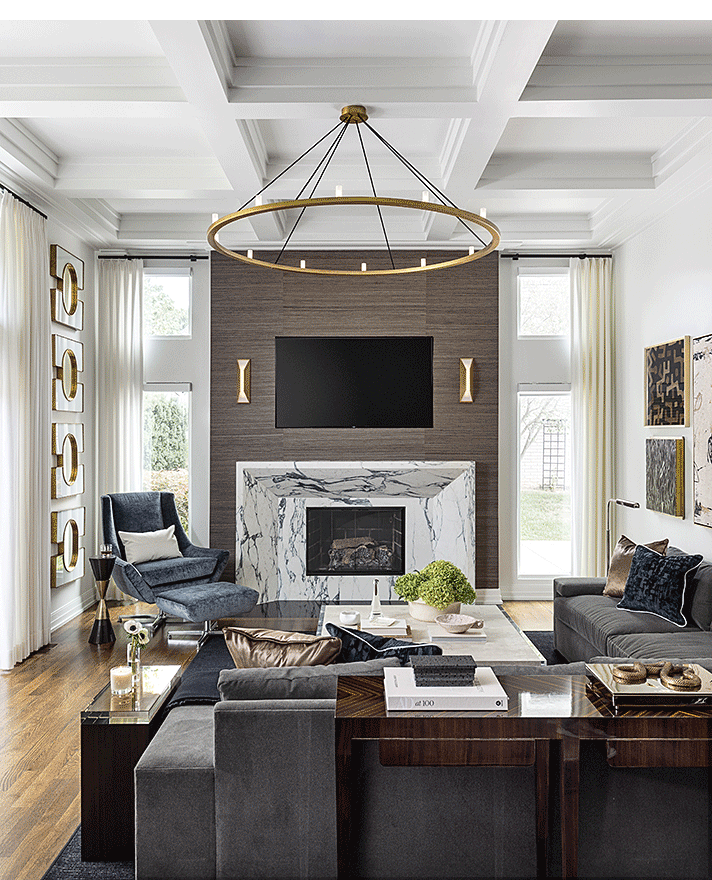 Room design by Merien Daka. Photo by Martin Vecchio.