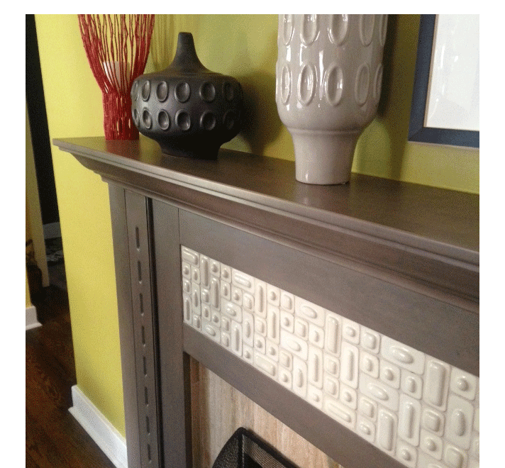 Dan Davis Design fireplace