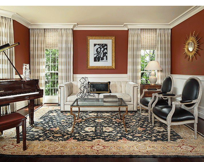 Paul Feiten Designs music room