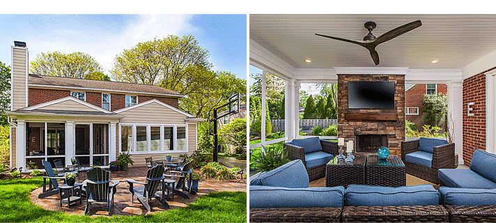 Design by MainStreet Design Build. Photography by Jeff Garland.