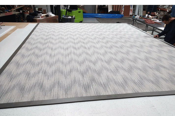 Made to size rug
