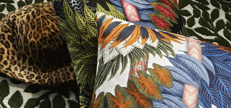 Christian LaCroix fabric