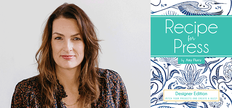 Amy Flurry and Recipe for Press