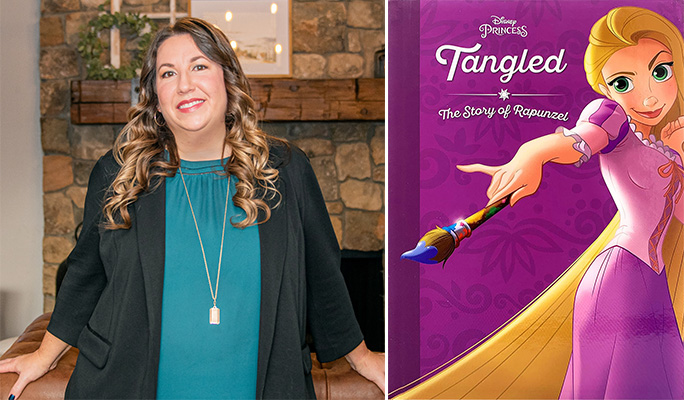 Jennifer Kasselmann - Art by Design Vignette | Rapunzel