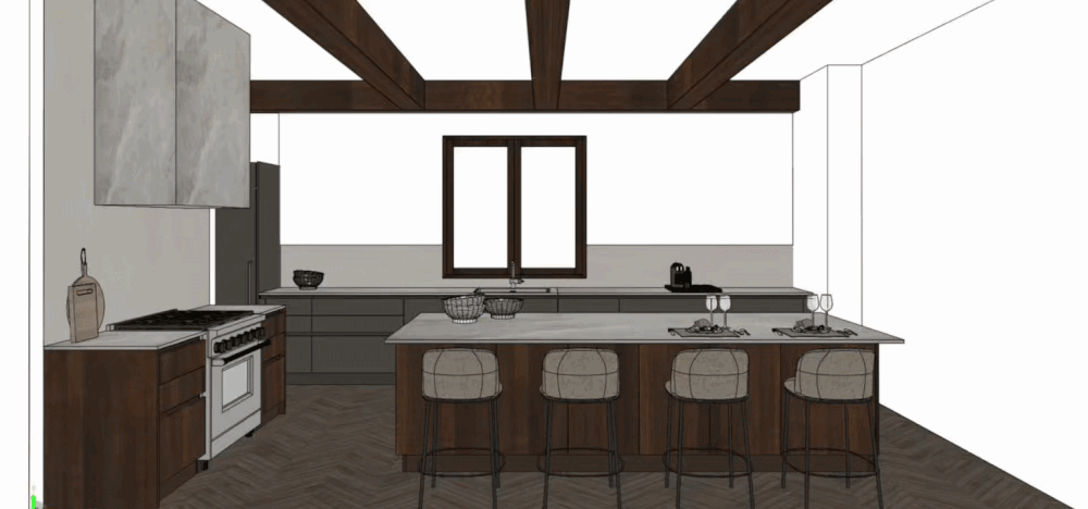Scavolini AI Renderings