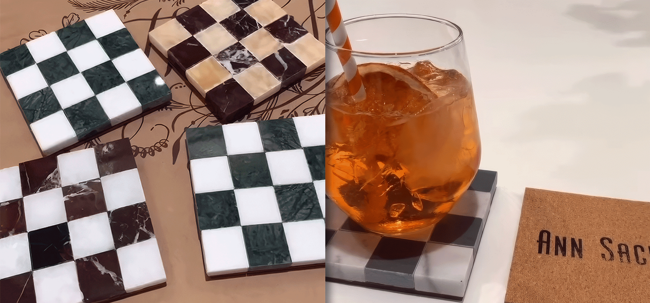 Ann Sacks Checkerboard Workshop at May Market