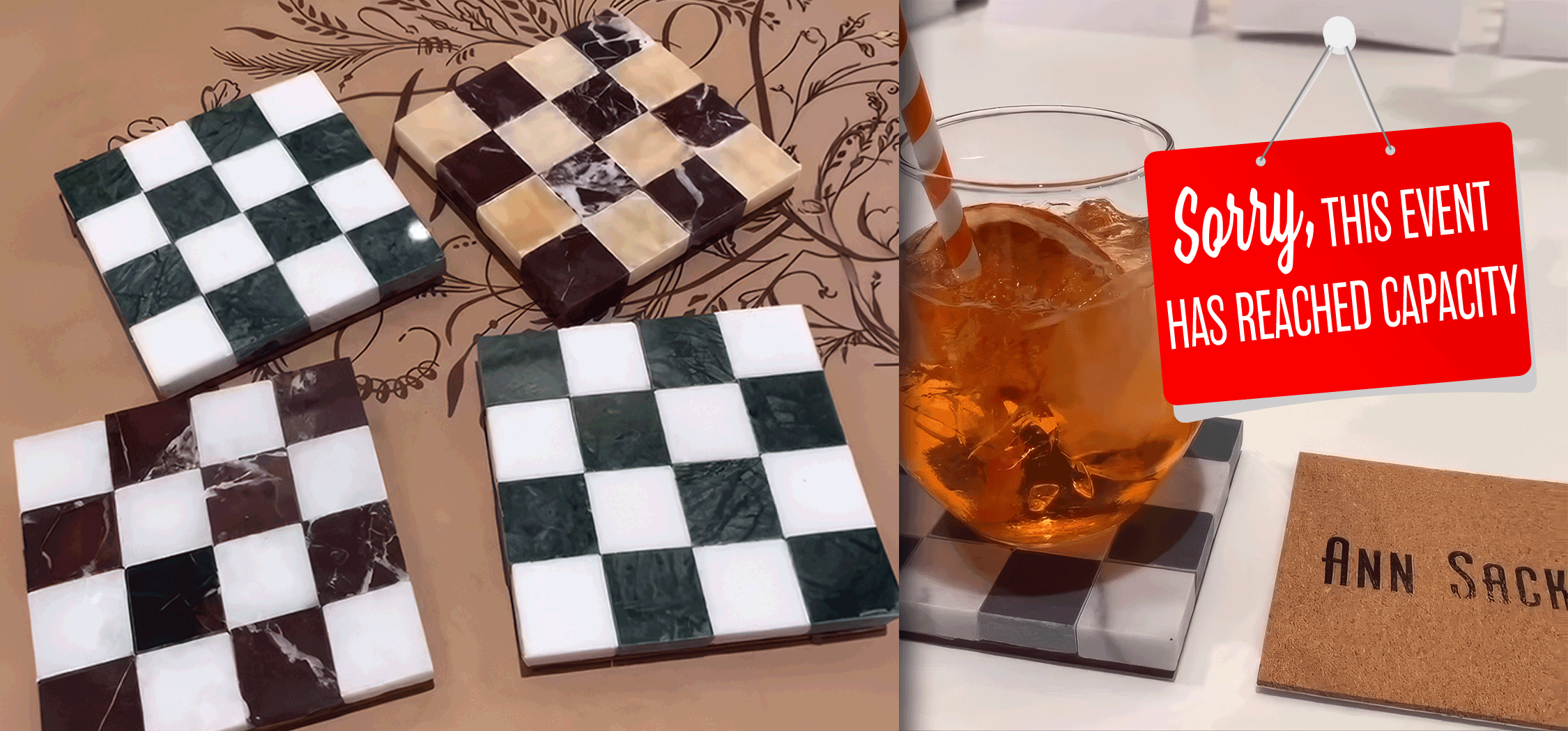 Ann Sacks - Checkerboard