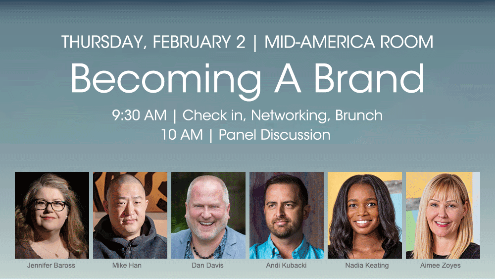Feb. 2 - Becoming a Brand
