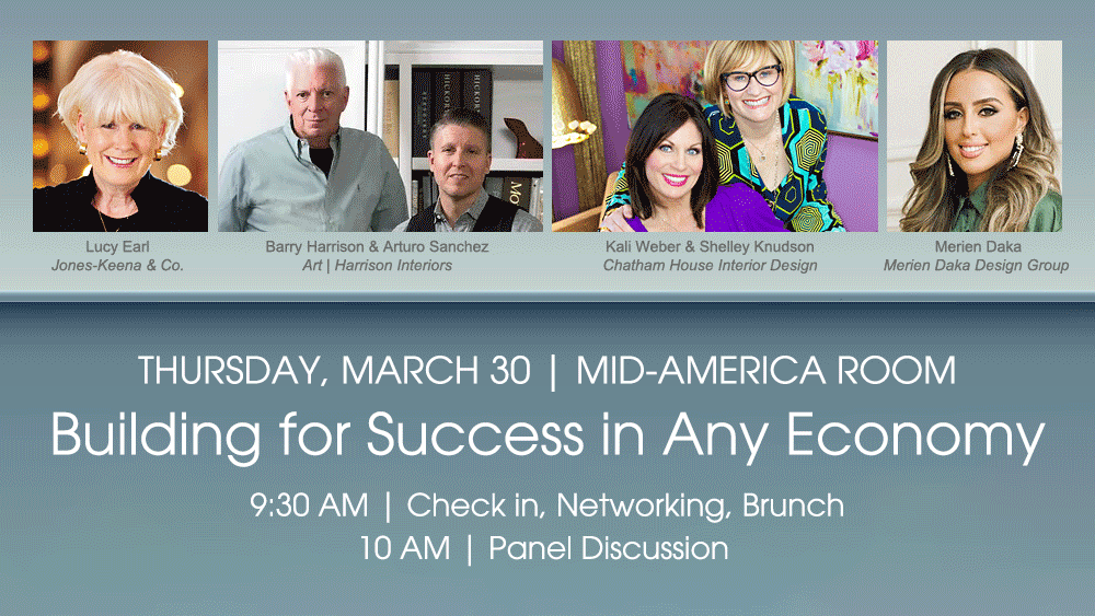 Thursday March 30 Building for Success in Any Economy