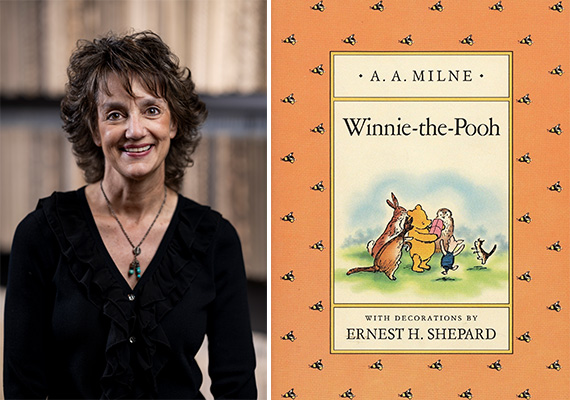 Debi Hollis Vignette - Winnie the Pooh