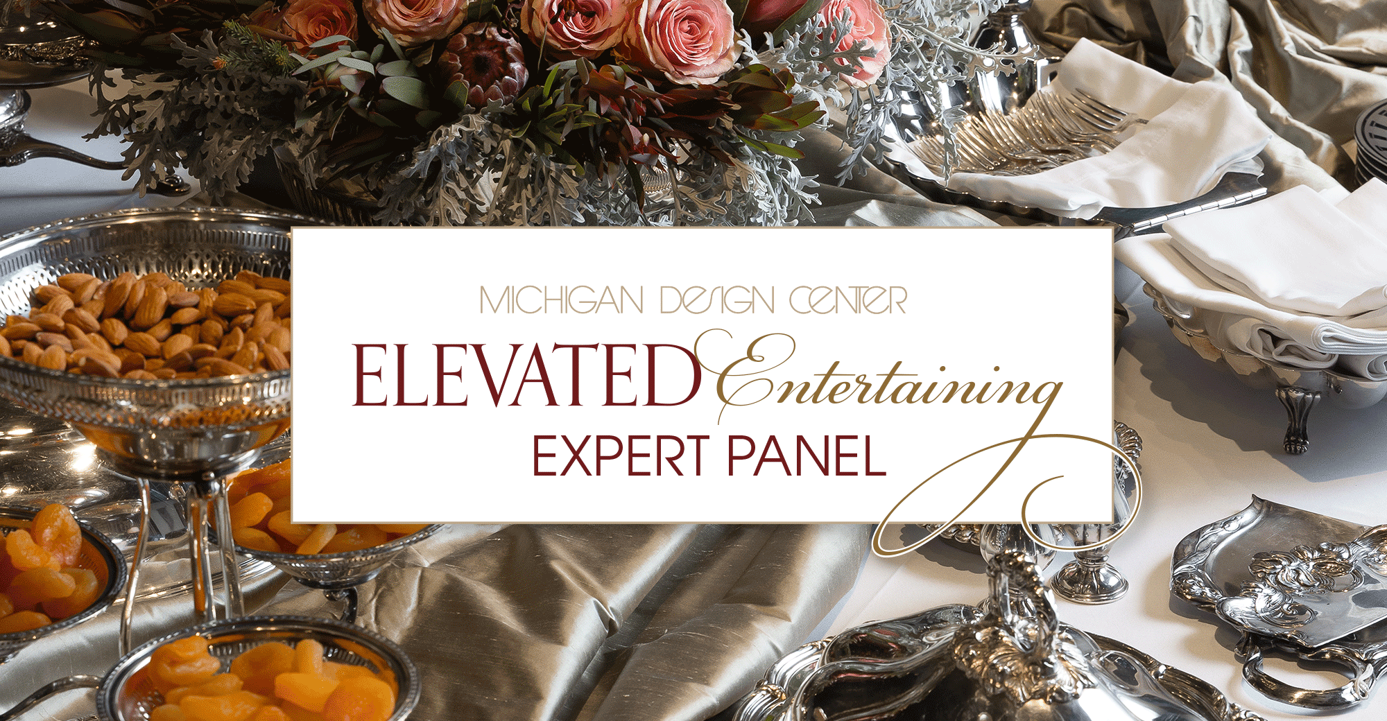 Elevated Entertaining Expert Panel
