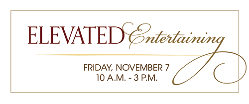 Elevated Entertaining