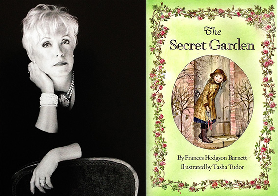 Fifi & Coco - Phyllis Whitehead Vignette | The Secret Garden
