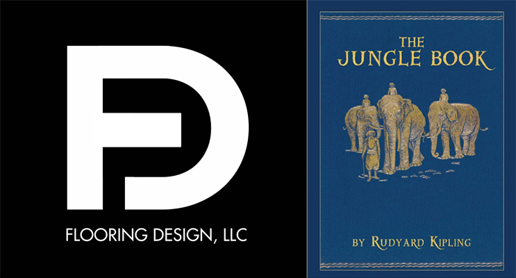 Flooring Design Vignette - The Jungle Book