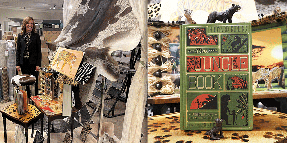 Flooring Design Vignette - The Jungle Book
