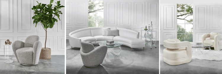 Interlude Home Contemporary Upholstery