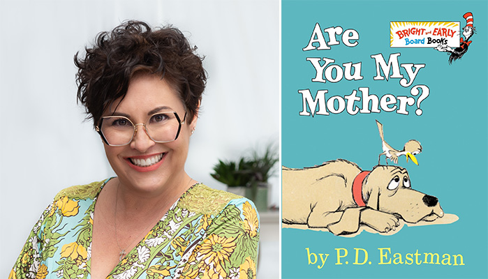 No Beige Days Interiors Vignette - Are You My Mother?