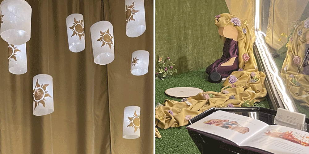 Jennifer Kasselmann - Art by Design Vignette | Rapunzel