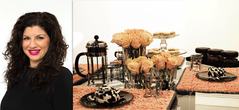 Jennifer Asmar | Tennant & Associates: Modern Tea Party