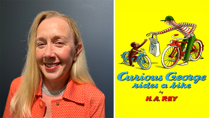 Jenny Roush - Room Service Interior Design Vignette | Curious George