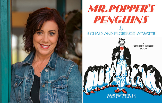 Joanne Ledbetter Vignette - Mr. Popper's Penguins
